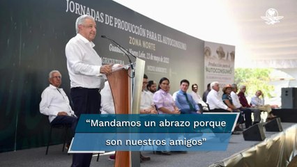AMLO envía abrazo solidario a "hermanos" de EU por un millón de muertos por Covid-19