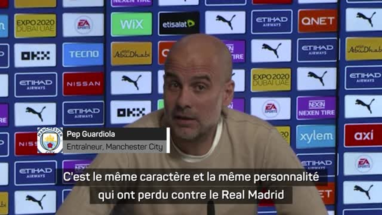 37e j. - Guardiola clashe Evra : "Je n'ai pas vu leur personnalité quand on les a détruits en finale de Ligue des champions avec Barcelone"