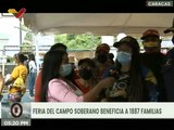 Caracas | Feria del Campo Soberano beneficia a 6 CLAP de la parroquia El Paraíso