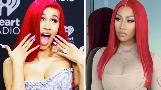 DJ Mistakes Cardi B For Nicki Minaj & the Rapper Reacts | Billboard News