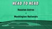 Houston Astros At Washington Nationals: Total Runs Over/Under, May 13, 2022