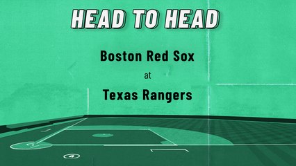 Boston Red Sox At Texas Rangers: Moneyline, May 13, 2022