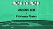 Cincinnati Reds At Pittsburgh Pirates: Total Runs Over/Under, May 13, 2022