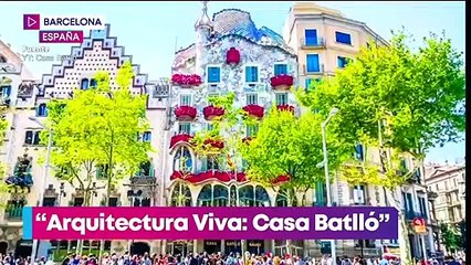 "Arquitectura Viva: Casa Batlló"