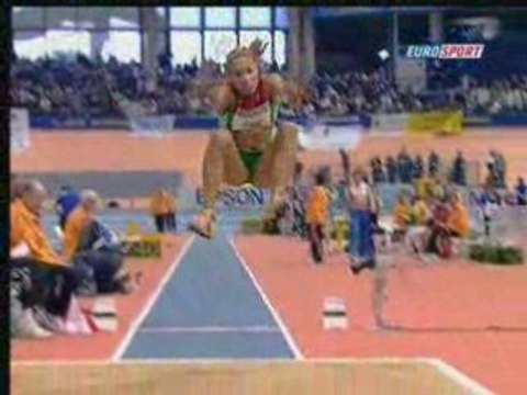 Athlé championnats du monde en salle valence jour 3