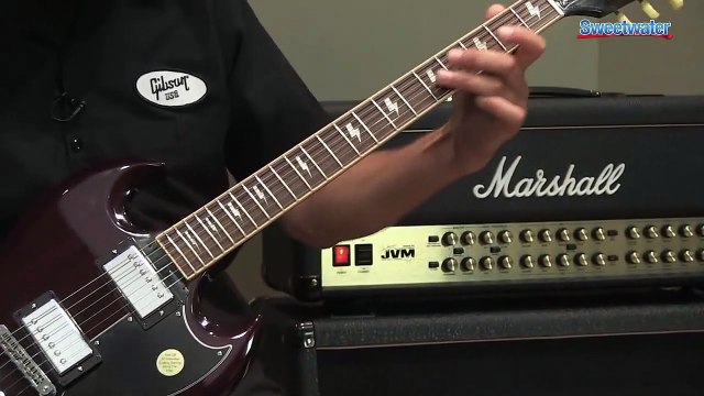 Gibson Angus Young Signature SG [Sweetwater]