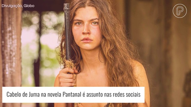 Como ter o cabelo de Juma da novela 'Pantanal'? Veja dicas de produtos naturais para garantir fios saudáveis