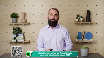Google muda visual do Android Auto em maior atualização desde 2019