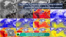 NOAA divulga primeiras imagens captadas pelo satélite GOES-18