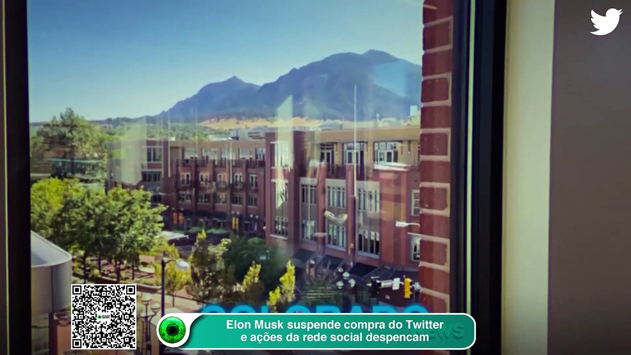 Elon Musk suspende compra do Twitter e ações da rede social despencam