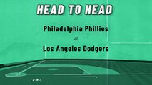 Philadelphia Phillies At Los Angeles Dodgers: Moneyline, May 13, 2022