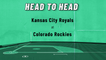 Kansas City Royals At Colorado Rockies: Total Runs Over/Under, May 13, 2022