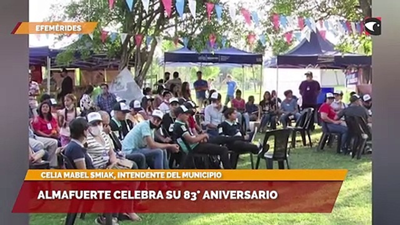 Almafuerte celebra su 83° aniversario