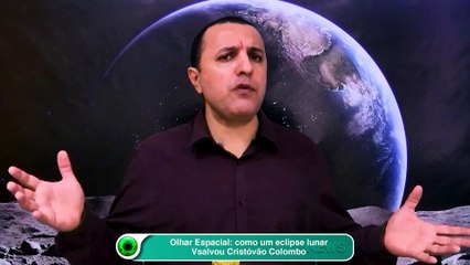 Olhar Espacial como um eclipse lunar salvou Cristóvão Colombo