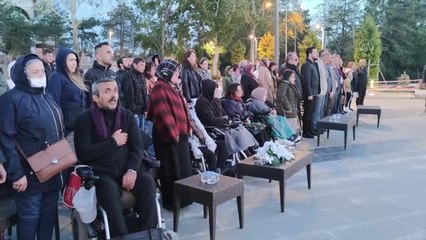 Suluova'da engelliler için müzik şöleni düzenlendi