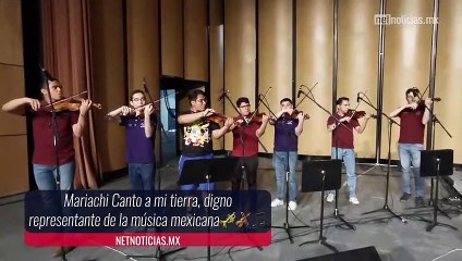 Mariachi Canto a mi tierra digno representante de la música mexicana