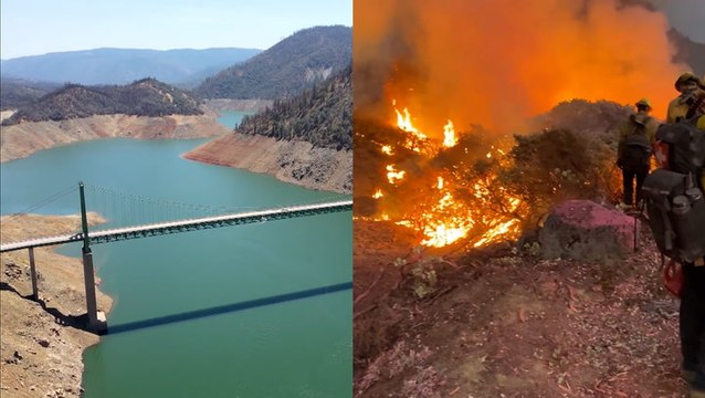 California spending billions for drought, wildfire response