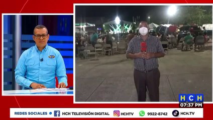 Ceibeños realizan vigilia en honor al patrón San Isidro