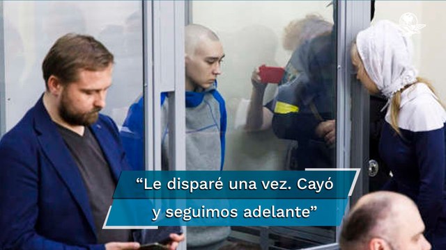 “Me ordenaron disparar”: Inicia juicio contra soldado ruso por matar a civil de balazo en la cabeza