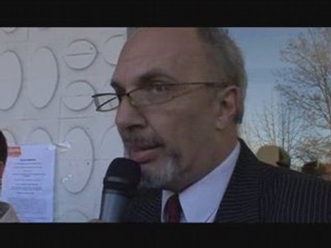 GILLES GARNIER (PCF) 12 janvier 2008