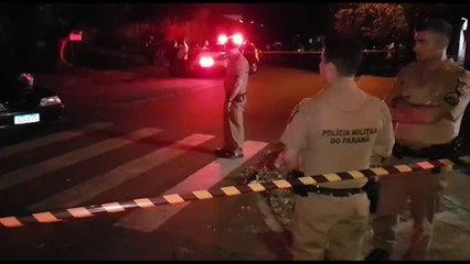 Homicídio no Periolo: Corpo de Jonathan Garcia Scheneider é recolhido pelo IML