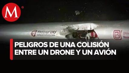 Con sistema antidrones, AICM reforzará seguridad de espacio aéreo; alertan por accidentes