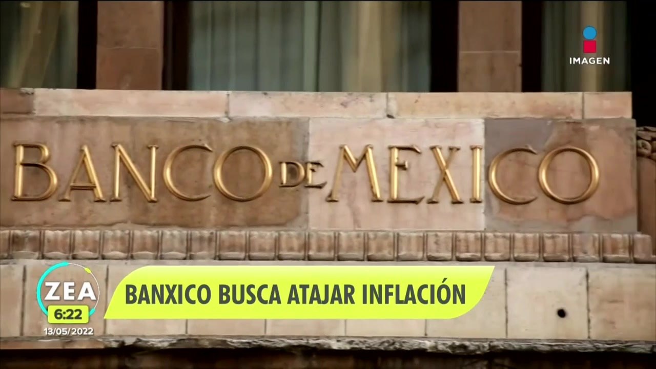 Banxico sube a 7% la tasa de interés como medida contra la inflación
