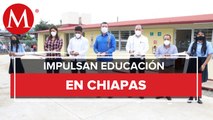 Rutilo Escandón inauguró obras de infraestructura escolar