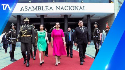 Guadalupe Llori presentó pruebas de descargo ante la comisión multipartidista Ad Hoc