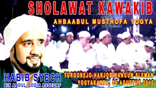 Sholawat Kawakib - Habib Syech - Am Yogya ( 2015 )