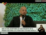 Escritores de Trujillo, Zulia y Mérida participan en el Premio Nacional de Literatura Stefania Mosca