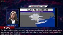 Masks recommended indoors in 9 NJ counties with 'high' COVID risk, CDC says - 1breakingnews.com