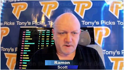 Opening Line Show Live Free Expert NBA MLB Picks - Predictions, Tonys Picks 5/13/2022