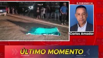 Fatal accidente vial deja una persona muerta en El Provenir, Francisco Morazán