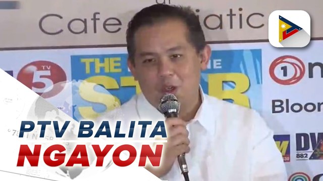 Ex-pres. Arroyo, nagpahayag ng suporta sa pagtalaga kay Rep. Romualdez bilang susuond na house speaker