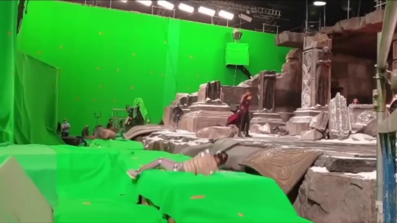 Doctor Strange in the Multiverse of Madness | Behind the scenes