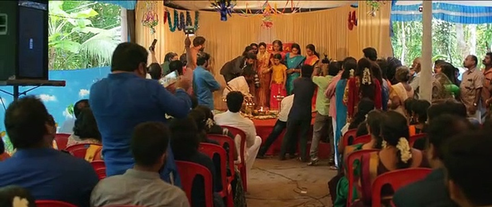 Upacharapoorvam Gunda Jayan (2022) Malayalam HDRip Movie Part 3