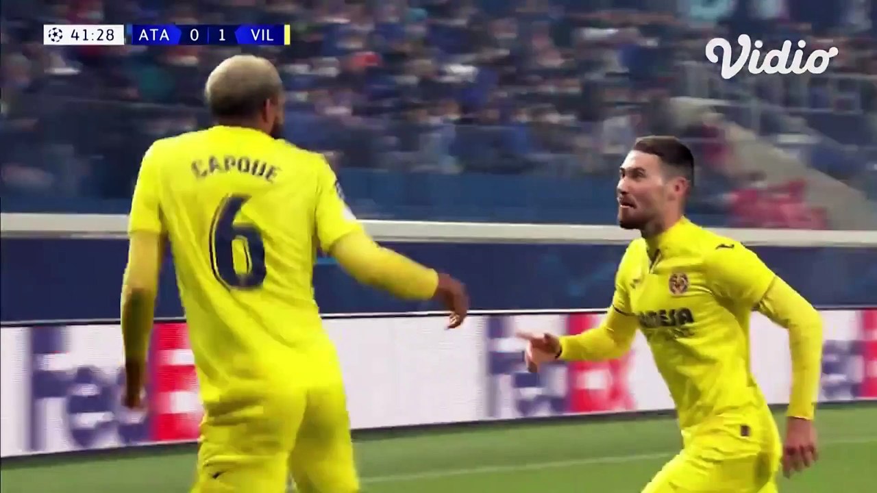 Highlight - Atalanta vs Villareal - UEFA Champions League 2021_2022