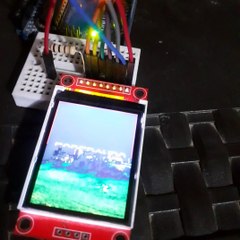 Arduino TFT st7735 Subir BMP por Serial