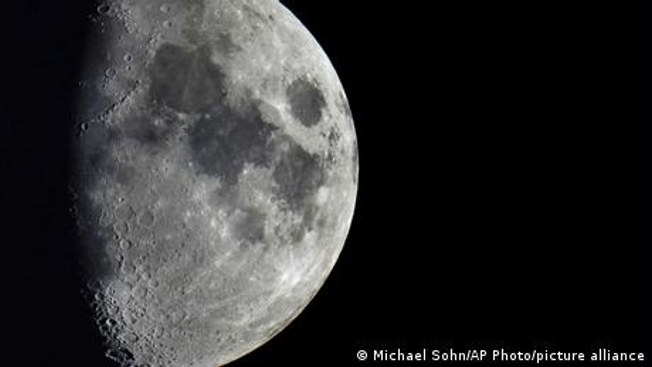 Gestatten, ich bin der Mond