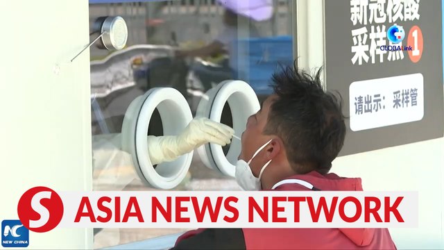 Community-based virus testing sites, dynamic health codes help Shanghai fight Covid-19