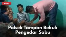 Jual Sabu Untuk Kebutuhan Sehari-Hari, Pengedar Narkoba Di Tampan Dibekuk !