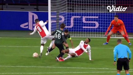 Highlight - Ajax vs Sporting - UEFA Champions League 2021_2022