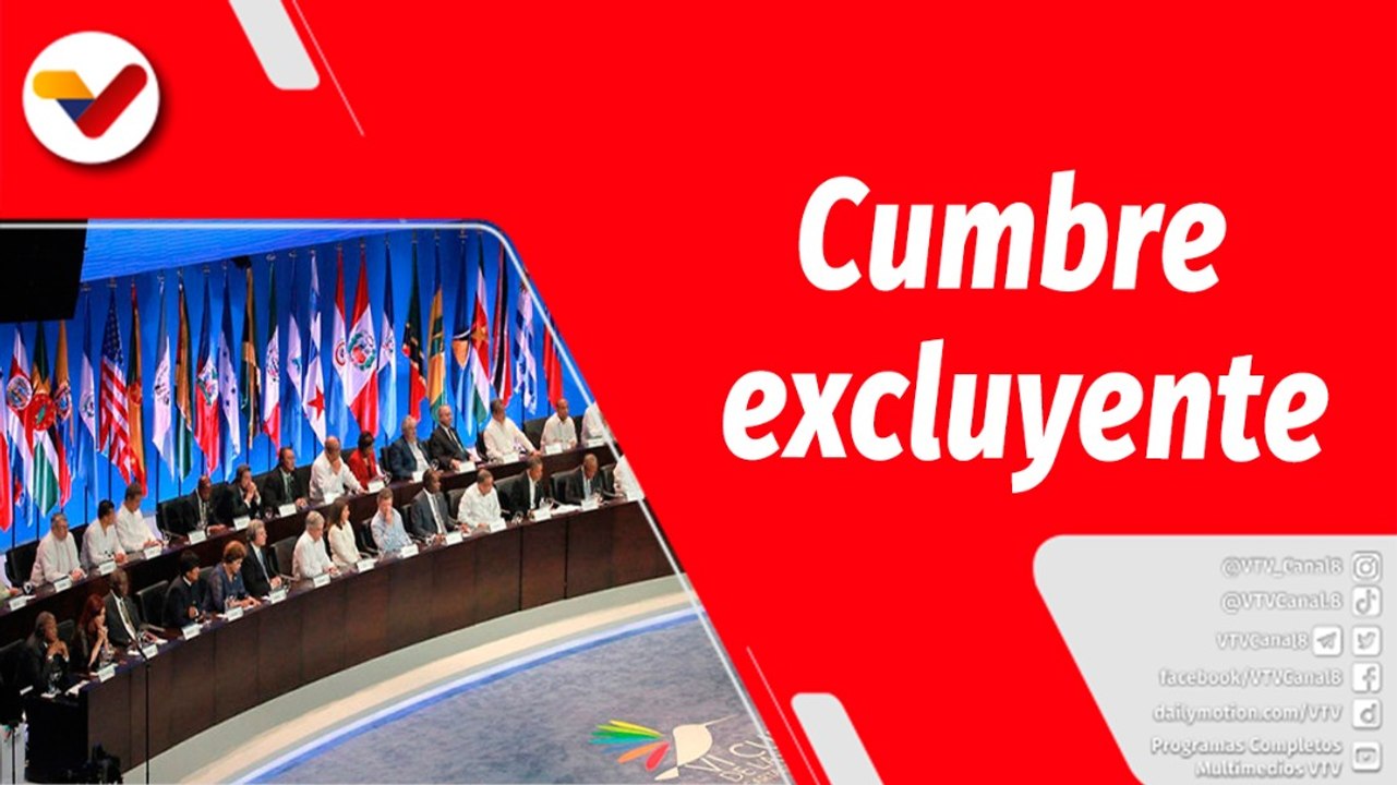 El Mundo en Contexto | Caricom y CELAC condenan política excluyente de EE.UU. contra naciones de América Latina