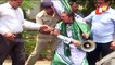 News Fuse | Odisha CM Naveen's fan jumps into drain!
