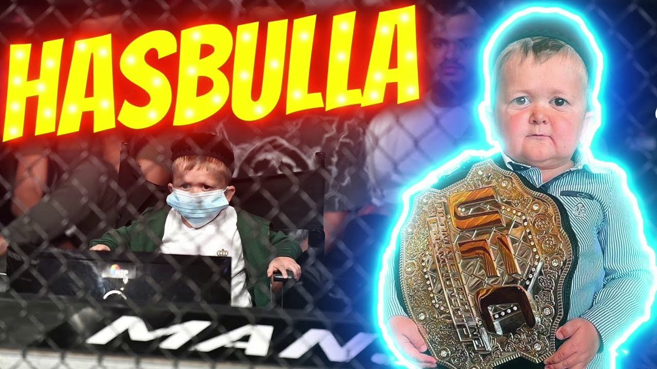 Hasbulla involved in a Fight at UFC 267