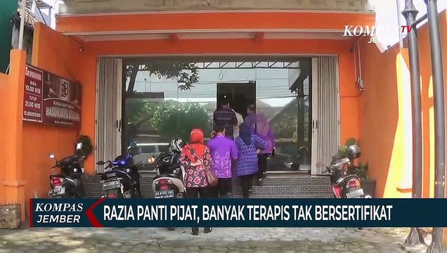 Razia Panti Pijat, Temukan Banyak Terapis Tak Bersertifikat