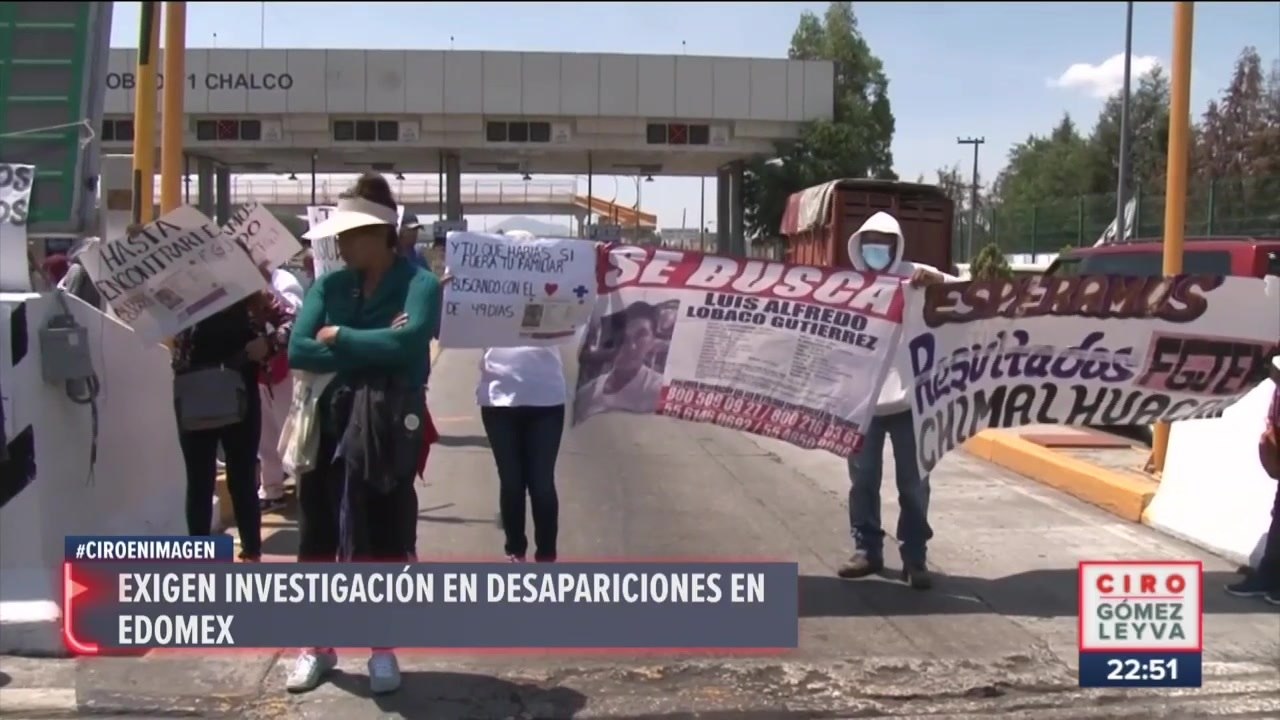 Habitantes de Chalco bloquean caseta de México-Puebla
