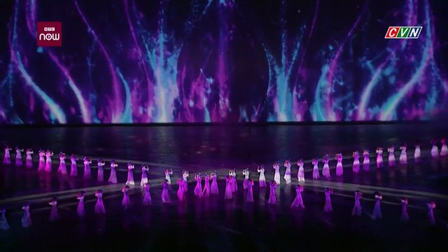 Hình ảnh chiếc nón lá truyền thống xuất hiện tại lễ khai mạc Sea Game 31-