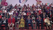 Ông Chu Ngọc Anh phát biếu chào mừng tại đại hội thể thao đông nam á Sea Game